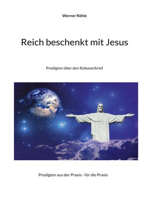 cover image of Reich beschenkt mit Jesus